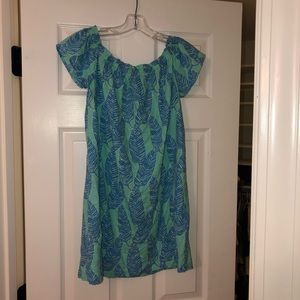 Vineyard Vines Off The Shoulder Dress